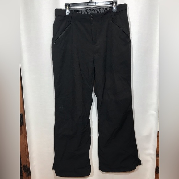 GERRY Snowboarding Snow Pants L Black Women’s - Picture 1 of 12